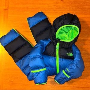Baby Northface Snowsuit
